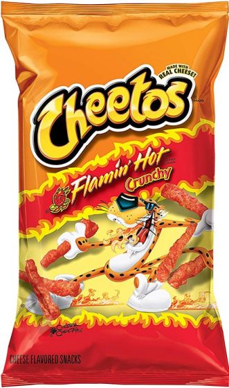 Cheetos Flaming Hot Crunchy (Big)