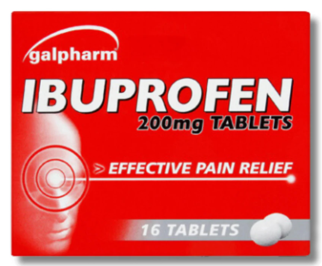 Ibuprofen Tablets 200mg (12*16)