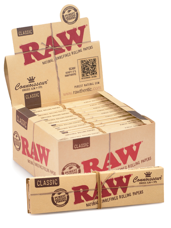 RAW Classic Conneissour  ( Pack of 24)