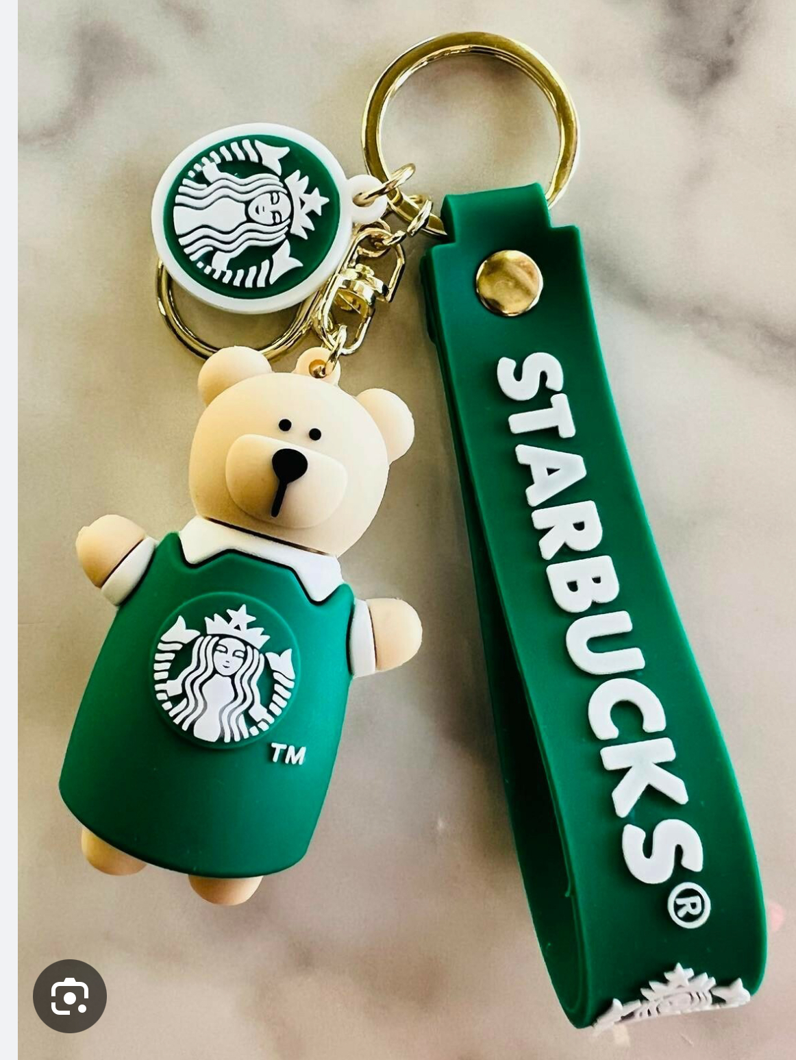 Starbucks Theme KeyChain